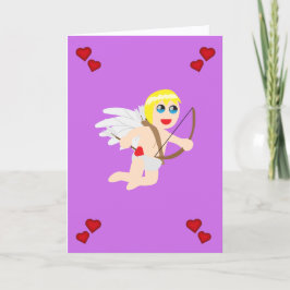 Cartão Cupid isn't Stupid, he has great taste