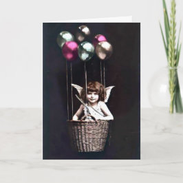 Cartão Cupido Antigo