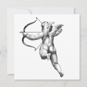 Cartão Cupido Deus do Amor