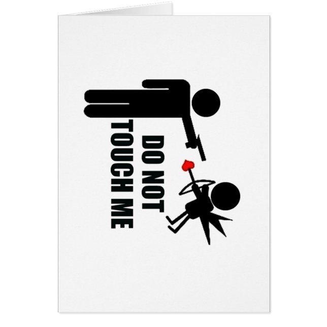 Cartão Cupido engraçado (Frente)