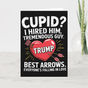 Cartão Cupido que eu contratei é um cara Tremendo Melhore