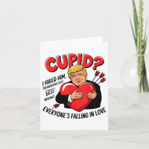 Cartão Cupido que eu contratei Ele é um cara Tremendo Mel
