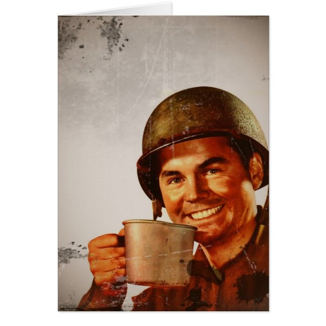 Cartão Cuppa Joe (Frente)