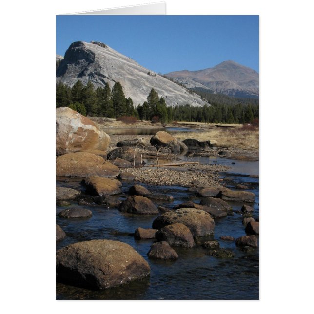 Cartão cúpula de lemberto e rochas (Frente)