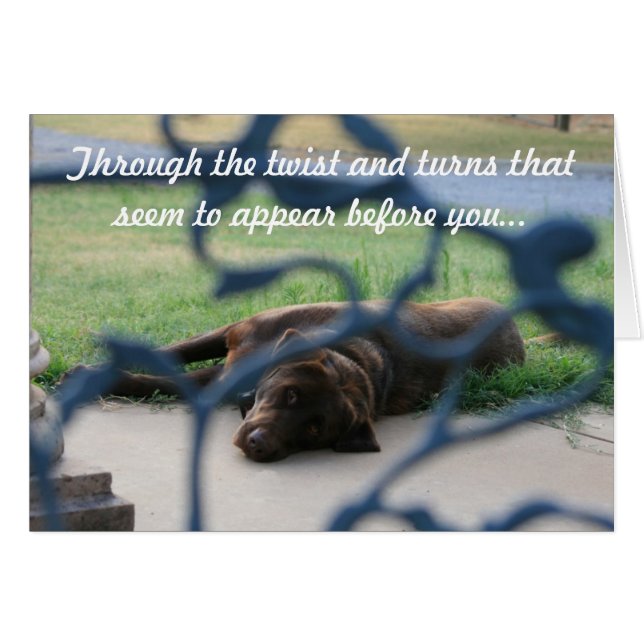 Cartão cura (Frente Horizontal)