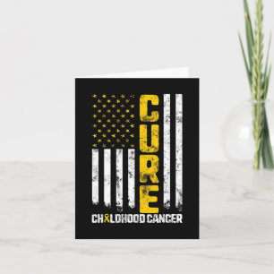 Cartão Cure Chilness Dourada Ribbon Mãe Filha Awarenes