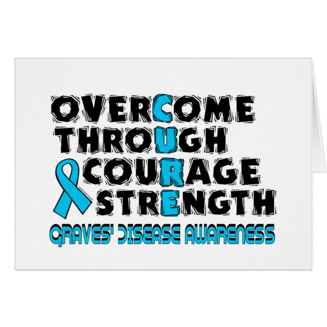 Cartão CURE...Graves' (Frente Horizontal)