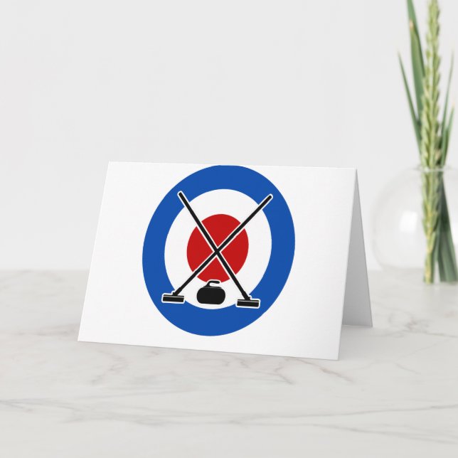 Cartão Curling É Dia Legal - Dia de Apreciação (Frente)