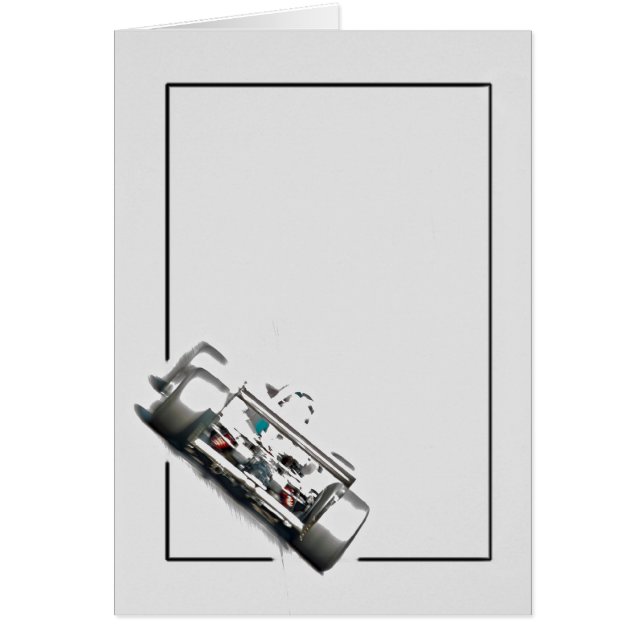 Cartão Curso de rodas aberto (Frente)