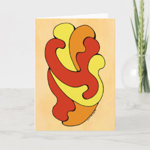 Cartão Curvas de Embrasão (Amarelo, Vermelho, Laranja)