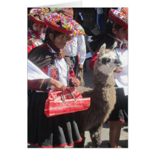 Cartão Cusco Peru