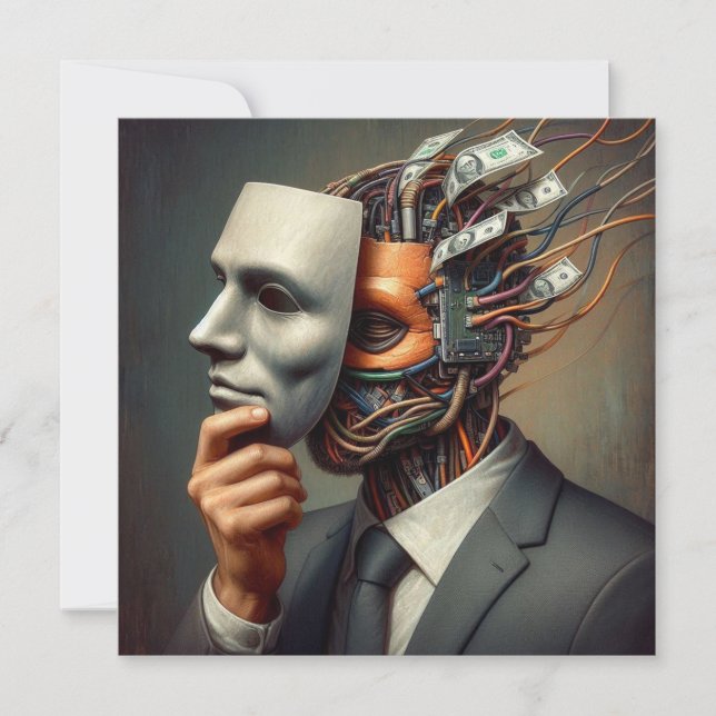 Cartão Custo da traição (Frente)