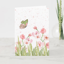 Cartão Custom Folded Greeting Card