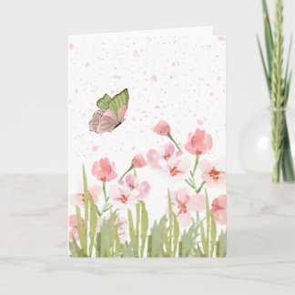 Cartão Custom Folded Greeting Card