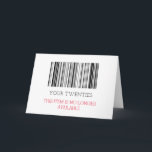 Cartão Custom FUNNY Trinta (30) ou qualquer idade de aniv<br><div class="desc">Personalizado Engraçado Trinta ou qualquer cartão de aniversário!</div>