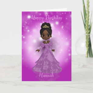Cartão customizable birthday greeting card with cutie