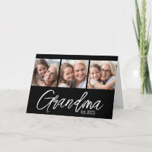 Customizable Grandma Grandparents Day 3 Picture