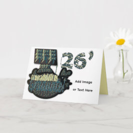 Cartão Customizable Greeting Card Graduate