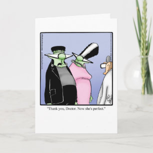 Cartão Customizable Happy Halloween Greeting Card