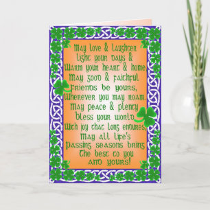 Cartão Customizable St. Patrick's Day Card