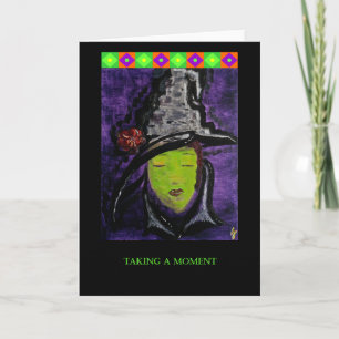 Cartão Customizable: Taking a Moment PedagogyGreetings