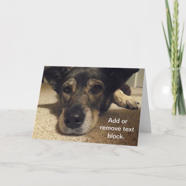 Cartão customizável (Frente)