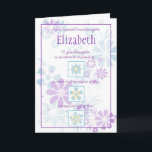 Cartão customizável da neta especial<br><div class="desc">O cartão especial para essa neta especial,  personaliza-a para toda a ocasião: aniversário,  graduação,  ou apenas porque.</div>