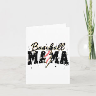 Cartão Cute Bysebyll Mama LightGame Day Season