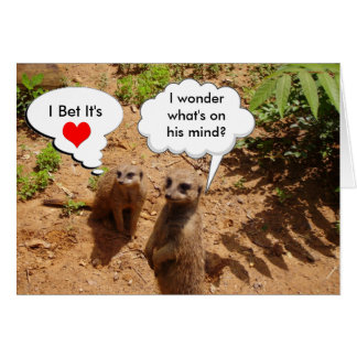 Cartão Cute e personalizável