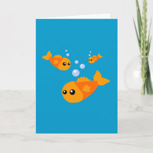 Cartão Cute Fish