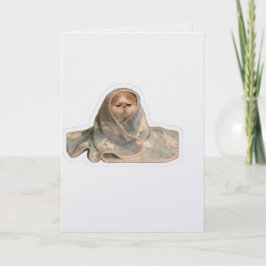 Cartão Cute Pink Coquette Aesthetic Sticker Sheet - Coffe