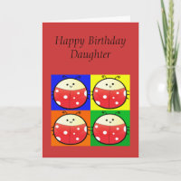 Cute Popart Ladybird