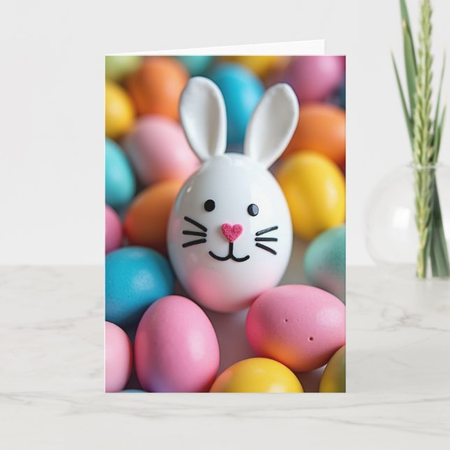 Cartão Cute Woodland Friend Greeting Card (Frente)