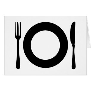 Cartão Cutelaria - placa