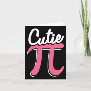 Cartão Cutie Pi Happy Pi Day Engraçado Celebração Do Dia