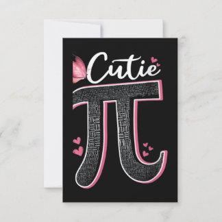 Cartão Cutie Pi Pi Day