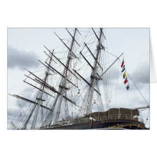 Cartão Cutty Sark Clipper