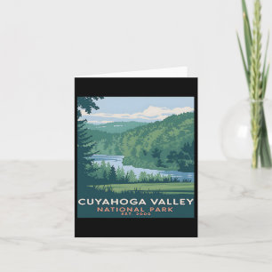 Cartão Cuyahoga Valley National Park Vintage CamMen