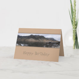 Cartão Cwm Idwal Walk, Snowdonia, País de Gales