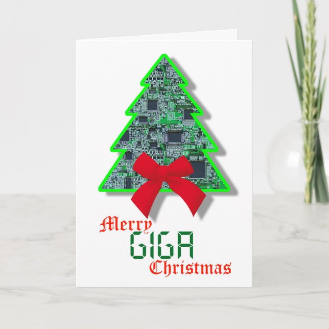 Cartão Cyber Natal (Frente)