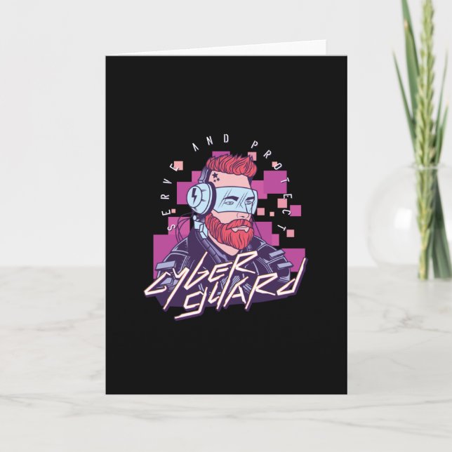 Cartão Cyberpunk 10 (Frente)