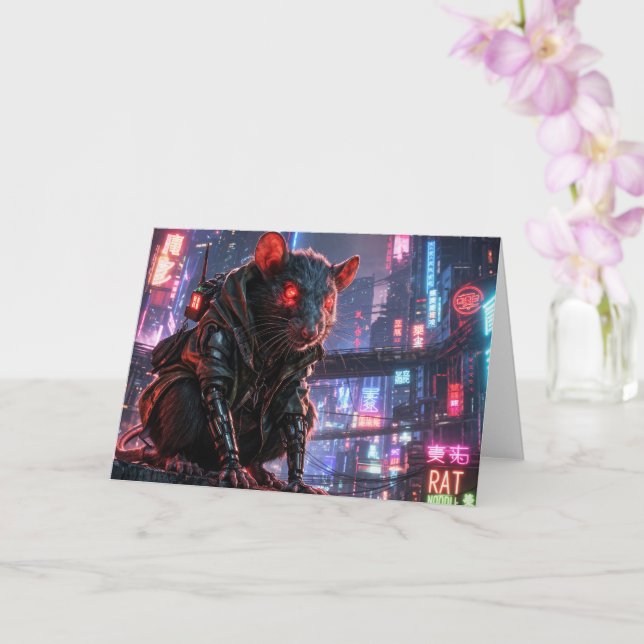 Cartão CyberRat (Orquídea)