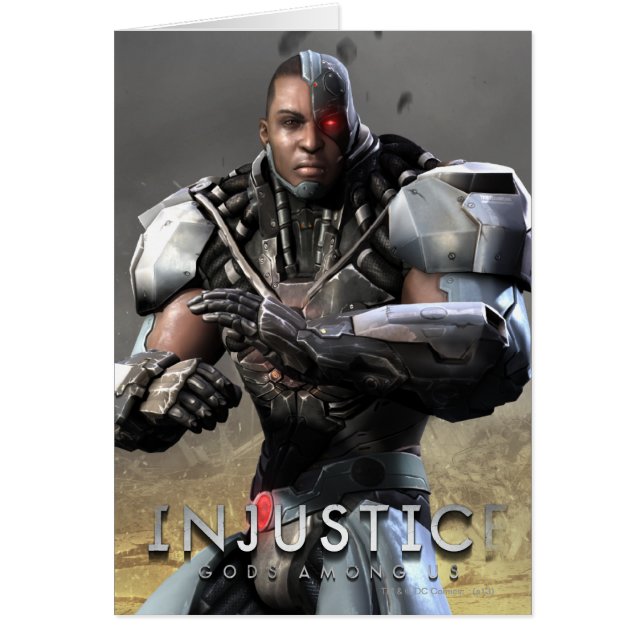 Cartão Cyborg (Frente)