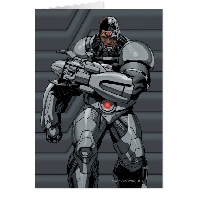 Cartão Cyborg (Frente)