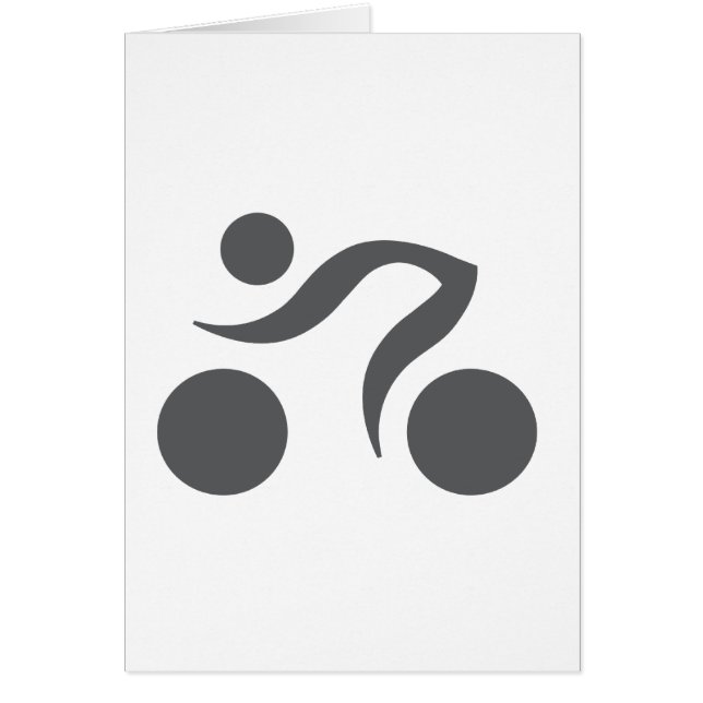 Cartão Cycler Freak (Frente)