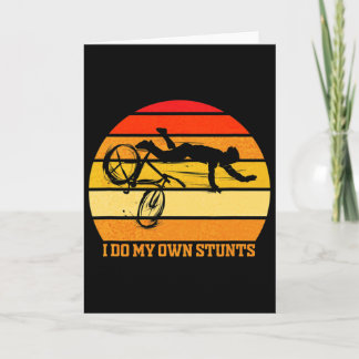 Cartão Cycling Lover Cycle Gift For Bike Tour Vintage Bic