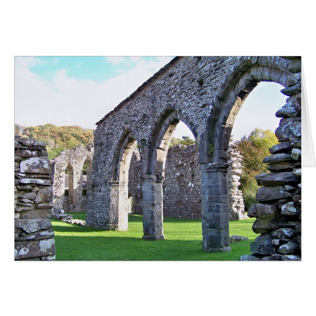 CARTÃO CYMER ABBEY WALES (Frente Horizontal)