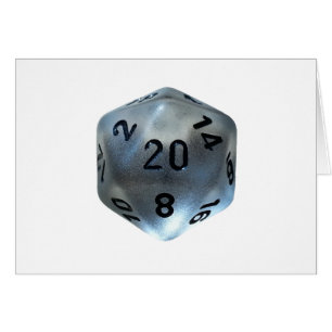 CARTÃO D20