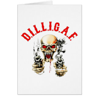 CARTÃO D.I.L.L.I.G.A.F.
