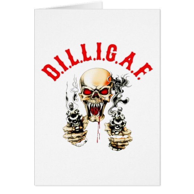 CARTÃO D.I.L.L.I.G.A.F. (Frente)